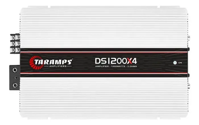 Modulo Taramps DS 1200X4 2 Ohms Amplificador 1200w Rms 4 Canais 