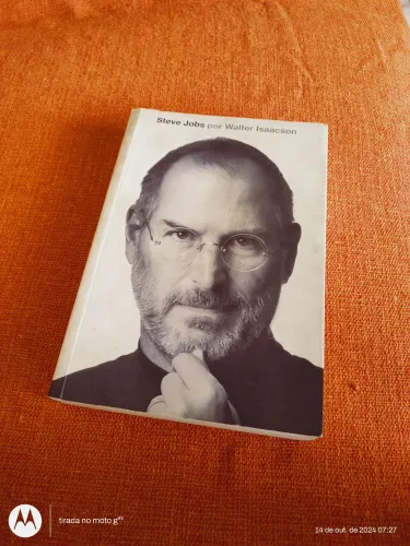 Steve Jobs biografia autorizada.