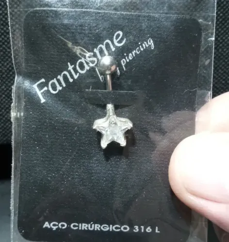 Piercing Estrelinha Prata 925