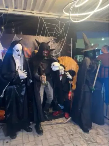 PERSONAGENS DE HALLOWEEN