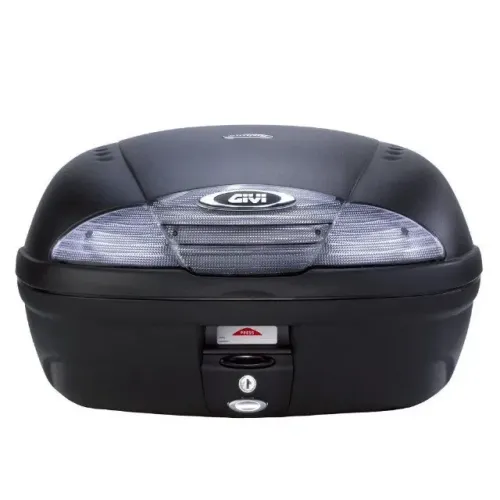 Bauleto MONOLOCK 45 Litros SIMPLY Preto Lente Fumê GIVI E-450NT