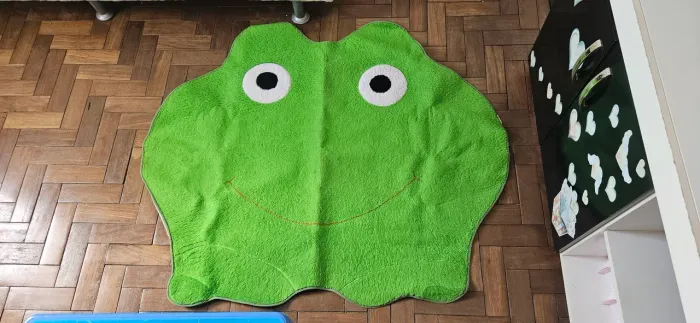 Tapete Infantil Sapo
