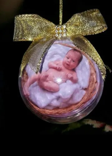 BOLAS DE ACRILICO PERSONALIZADAS COM FOTO