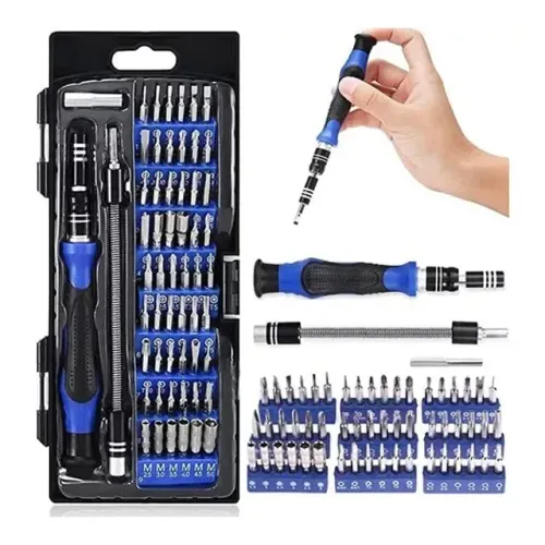 Kit de Chaves de Precisão Exbom TE-7022C 60X1 04156 - WZetta
