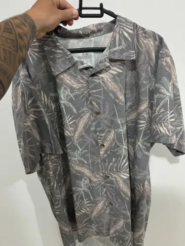 Camisa Havaiana UOT Masculina