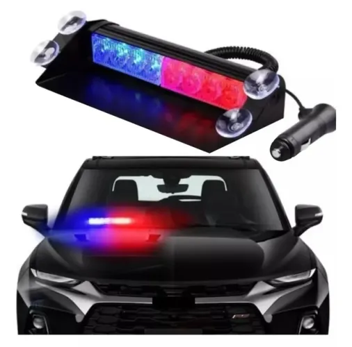 Strobo led viatura polícia 