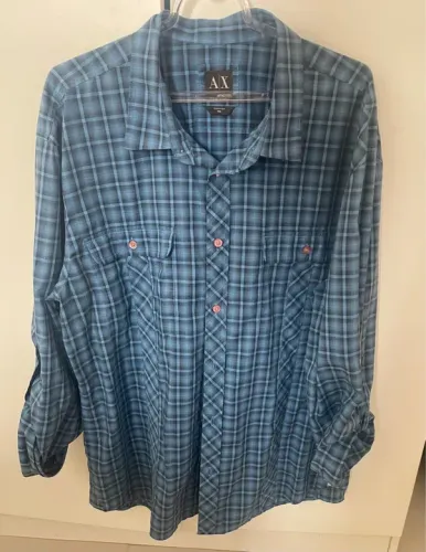 Camisa social Armani