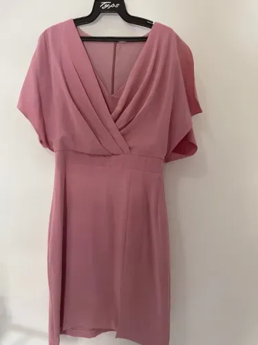VESTIDO ROSA CHICLETE PA CONCEPT 