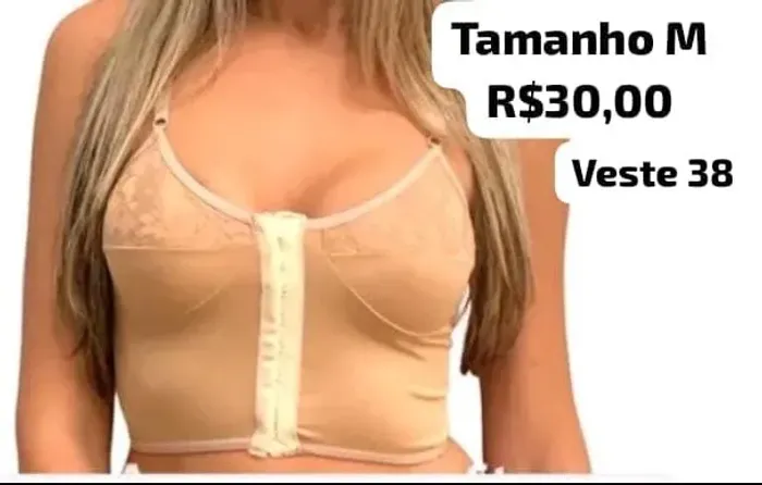 Opções de sutiã tamanho M conforto e qualidade que merecemos