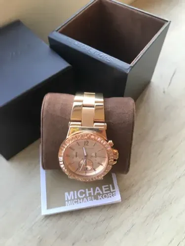 Relógio Feminino Michael Kors Rose - Original