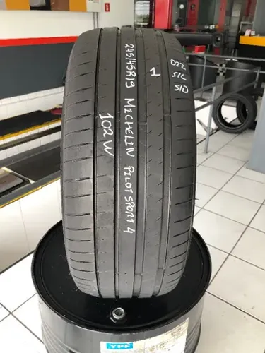 Pneu 245/45r 19 Michelin Pilot Sport 4 102w (usado/ Byd)