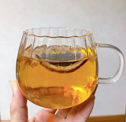 Xícara de vidro borossilicato 400ml