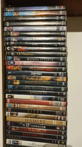 Filmes épicos dvd originais