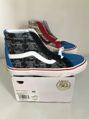 Vans SK8-hi Raro Pirates 50 anos
