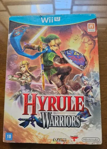 Jogo WiiU Hyrule Warriors Original!