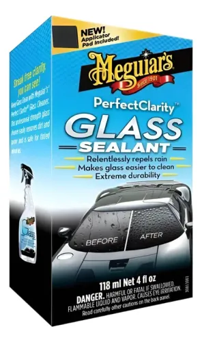 Cristalizador Vidros Perfect Clarity Glass Sealant Meguiars