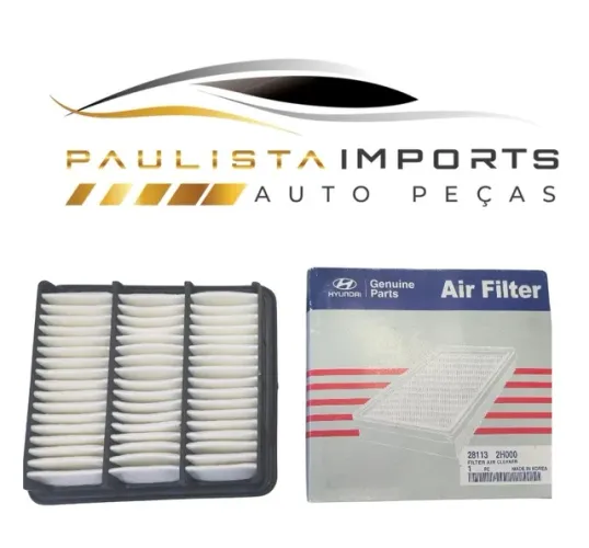 Filtro Ar Motor Cerato I30 Cerato 2008 2009 2010 2011 2012 ( Novo Original 