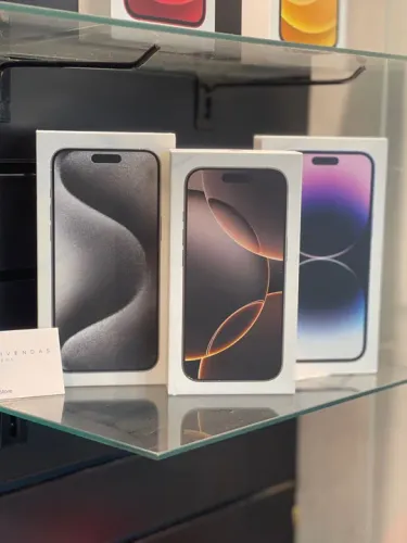 iPhone 16 Pro, iPhone 16 Pro Max, iPhone 17 Pro, iPhone 17 Pro Max a partir de 5900,00