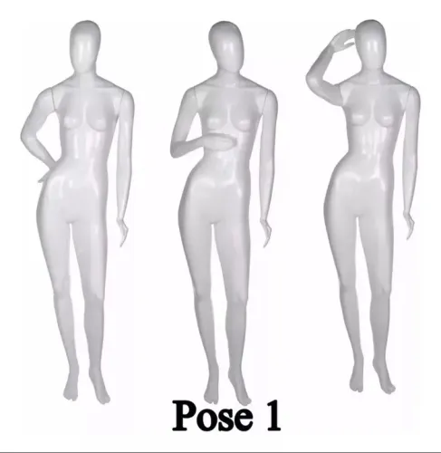 Manequim cabeça de ovo!