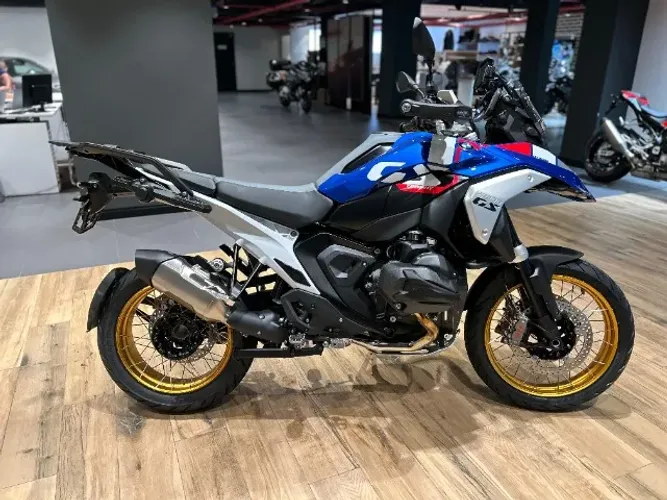 BMW R 1300 GS TROPHY 2025 - AVENTURA SEM LIMITES COM DNA OFF-ROAD PURO