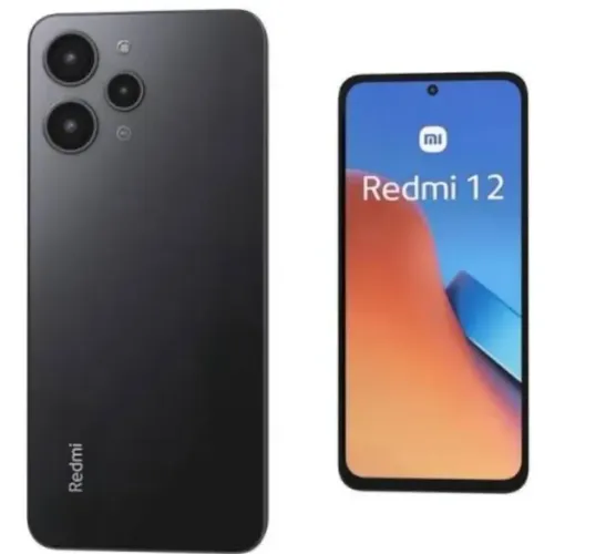 Xiaomi Redmi 12 256Gb/8Gb Preto | Lacrado Novo | Loja Fisica