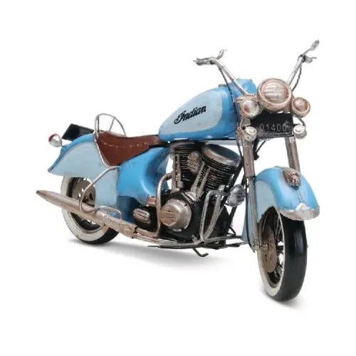 Moto Indian Motorcycle - M2242-1 - Azul Claro