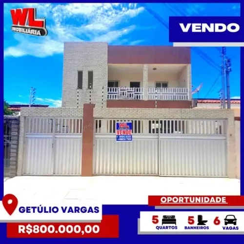Vendo Casa no Getúlio Vargas