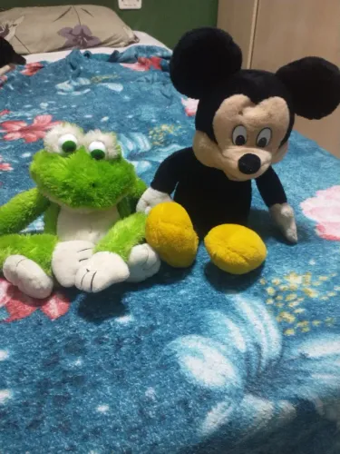 Bonecos para coleção em boas condições com som obs Mickey está falhando um pouco