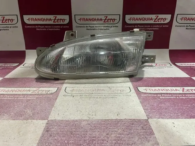 Farol Esquerdo Hyundai Accent 1995-1997