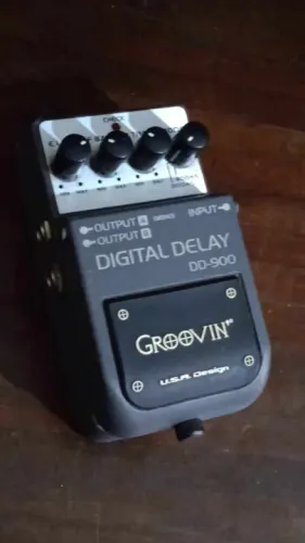 Pedal digital Delay DD-900 Groovin 