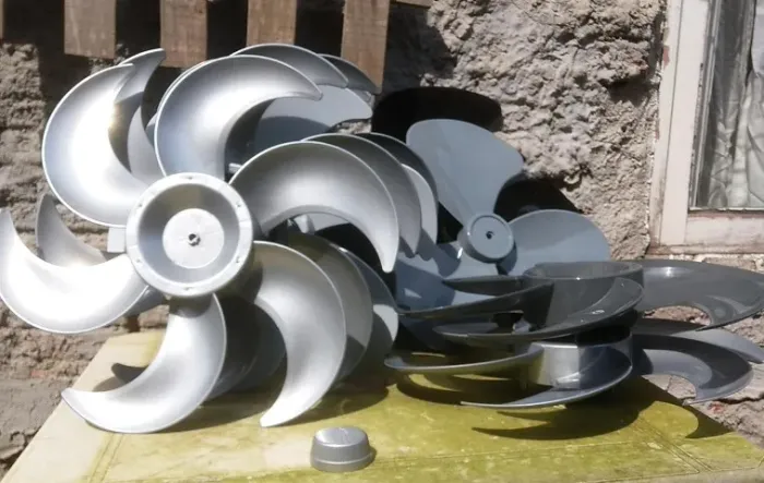 Hélices para ventiladores vários modelos !