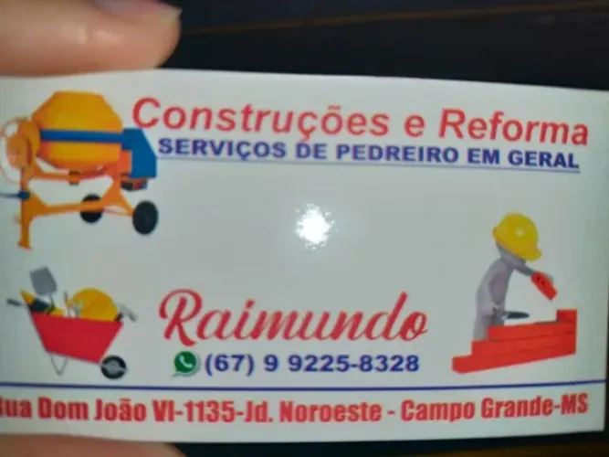 Construções e reformas