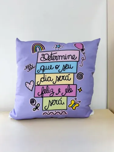 Almofada Decorativa Várias Opções