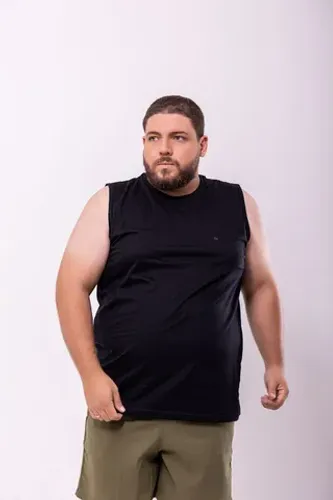 Regata Machão Plus Size