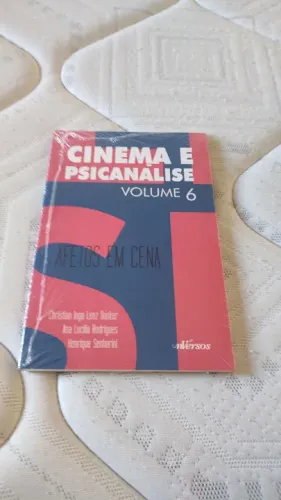 Cinema e psicanálise - Volume 6<br>- Afetos e cinema 