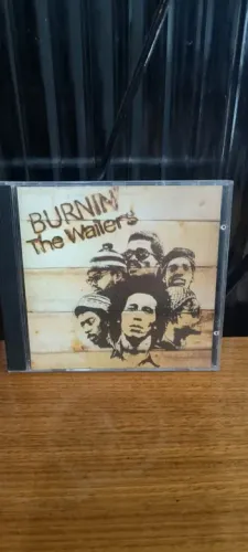 CD - Bob Marley & The Wailers - Burnin