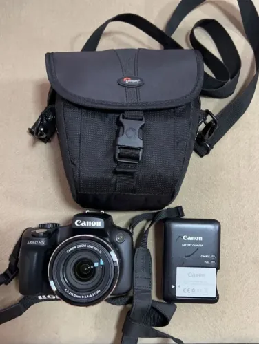 Câmera Canon Powershot SX50 HS