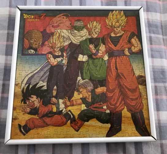 Quebra-cabeça Dragon Ball Z