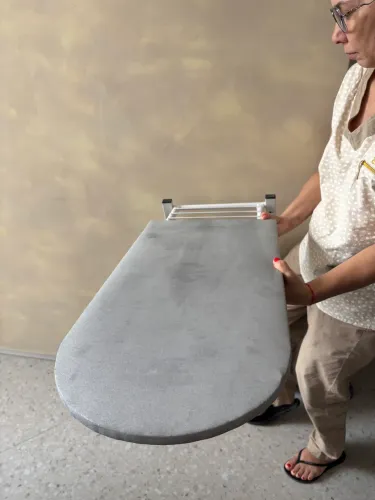 TABUA DE PASSAR ROUPA DE PAREDE