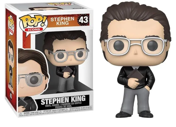 Funko Pop Stephen King #43 - original