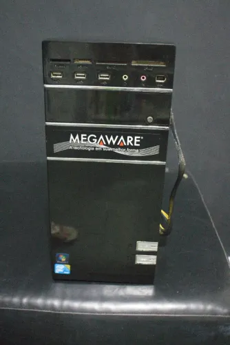 (Leia a Descrição) - Computador Megaware + Cabos