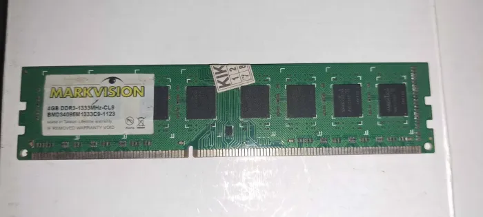 Memória ram 4gb DDR3 1333MHz