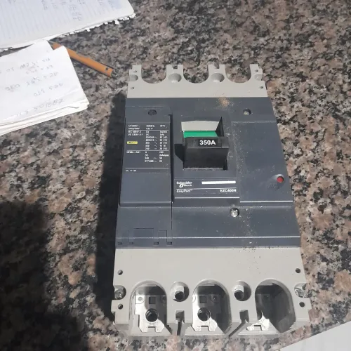 Disjuntor Schneider Electric EasyPact EZC400N 350A