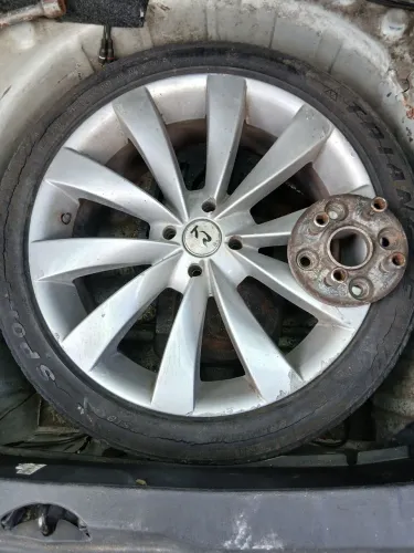 Vendo rodas aro 18 *Preço a combinar*