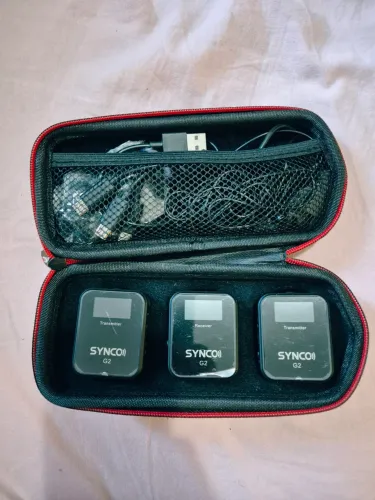 Microfone sem fio SYNCO G2