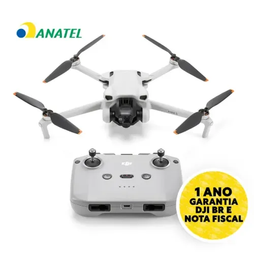 Drone DJI Mini 3 Anatel ( Lacrado, 1 Ano de Garantia )