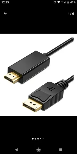 Cabo HDMI 6 metros!!!