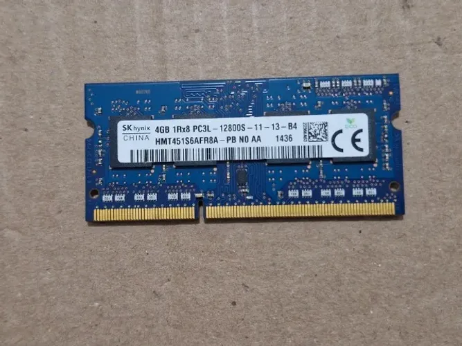 Memória Hynix DDR3 4GB 12800s 1Rx8 Usada