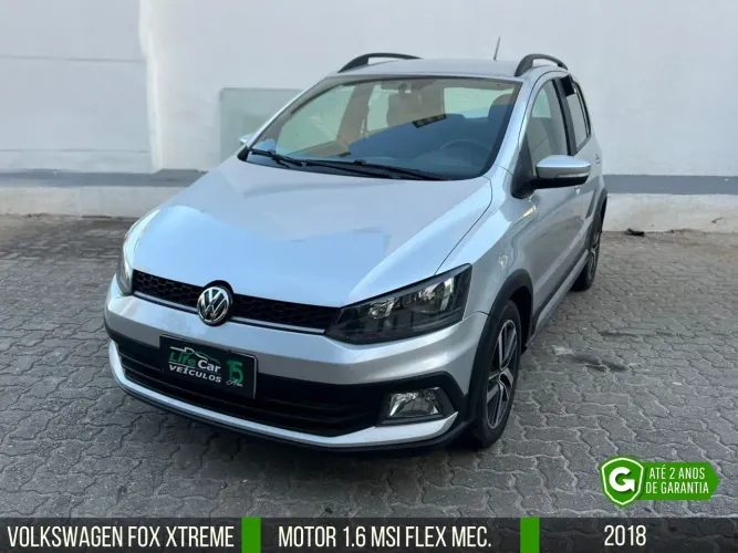 Volkswagen Fox Xtreme 1.6 Flex 8V 5P 2018