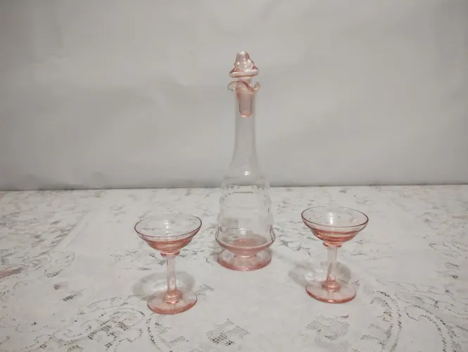 Garrafa de licor antiga